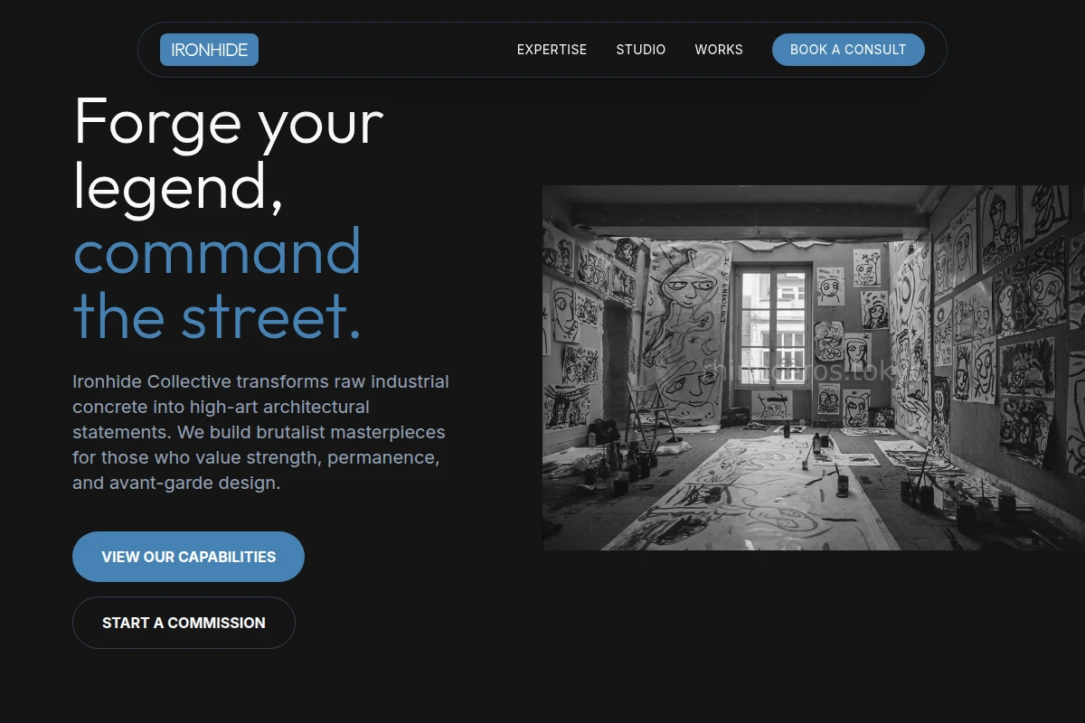 Concrete Art Studio