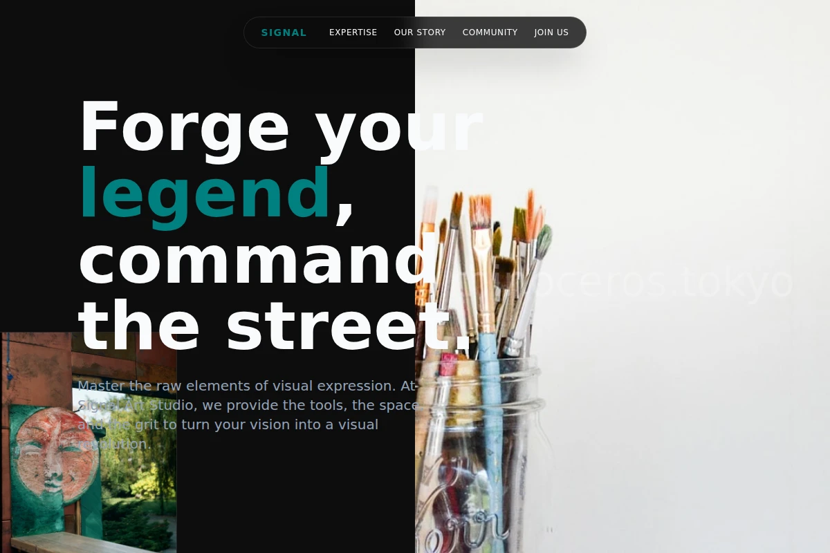 Signal Art Studio