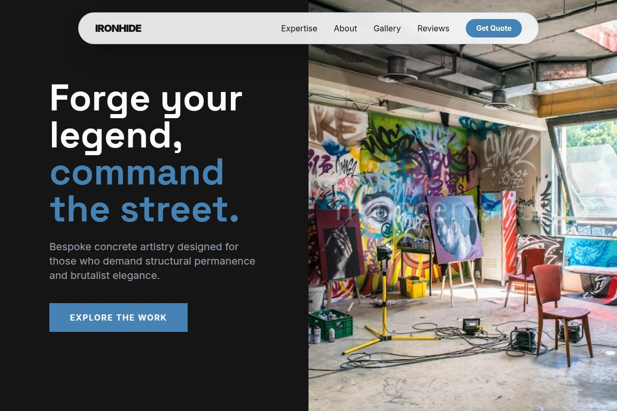 Concrete Art Studio