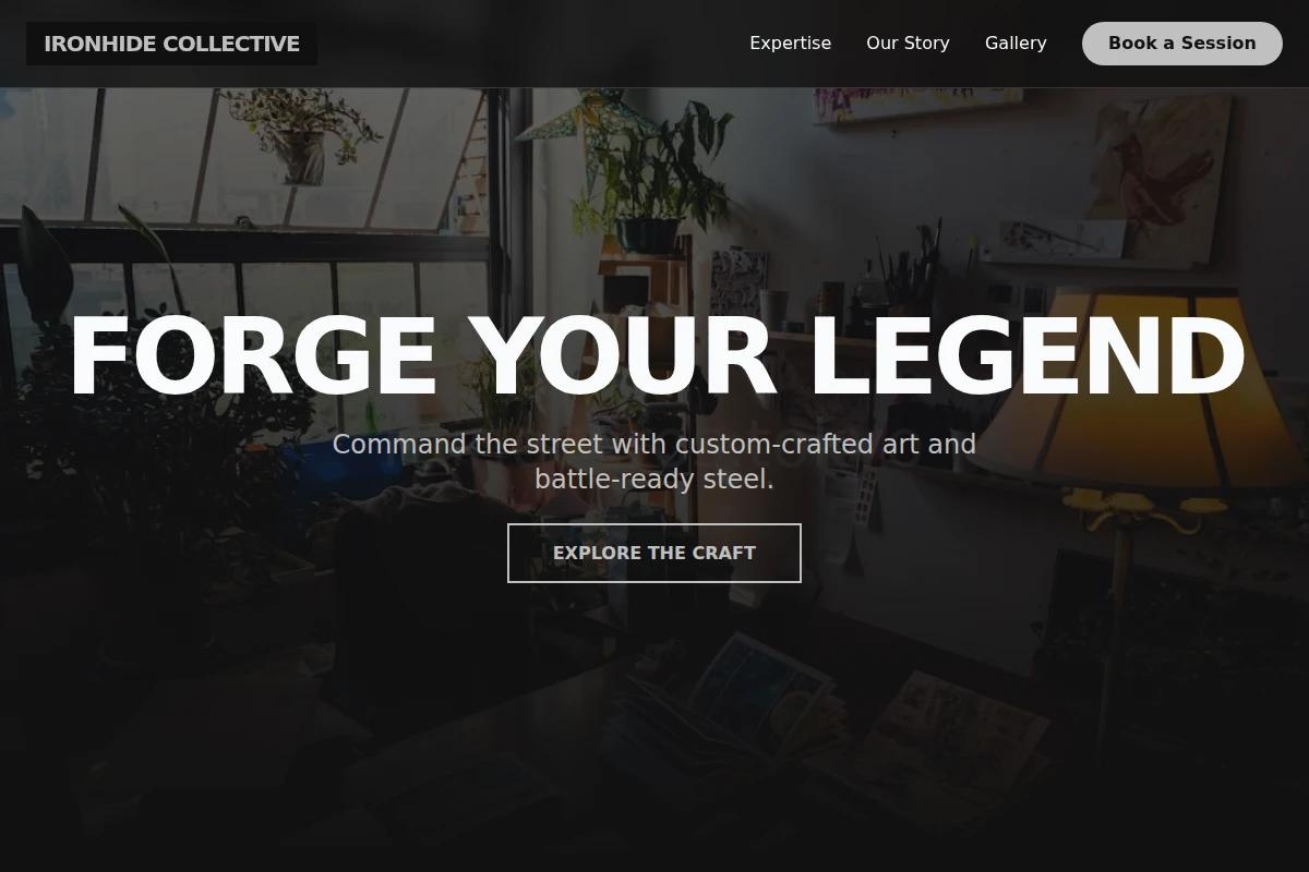 Armor Art Studio