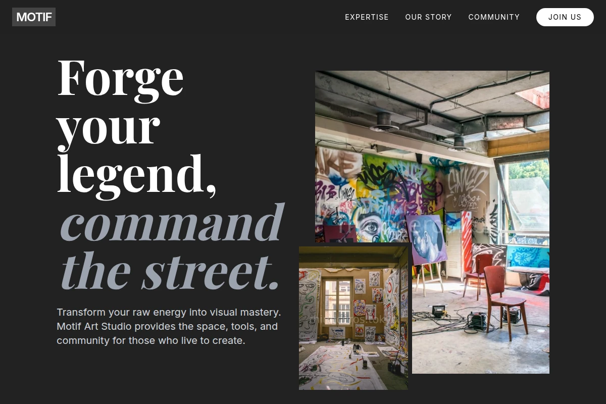 Motif Art Studio