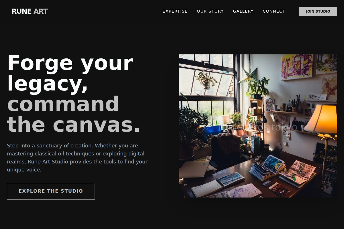 Rune Art Studio