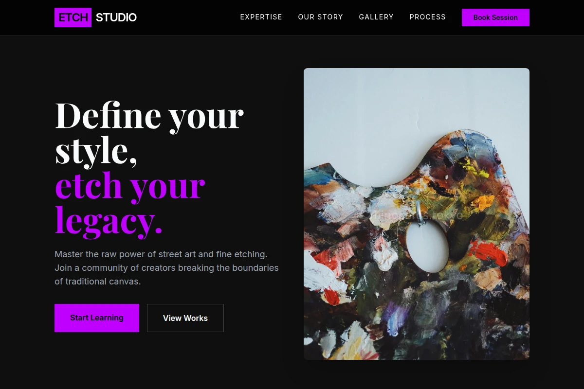 Etch Art Studio