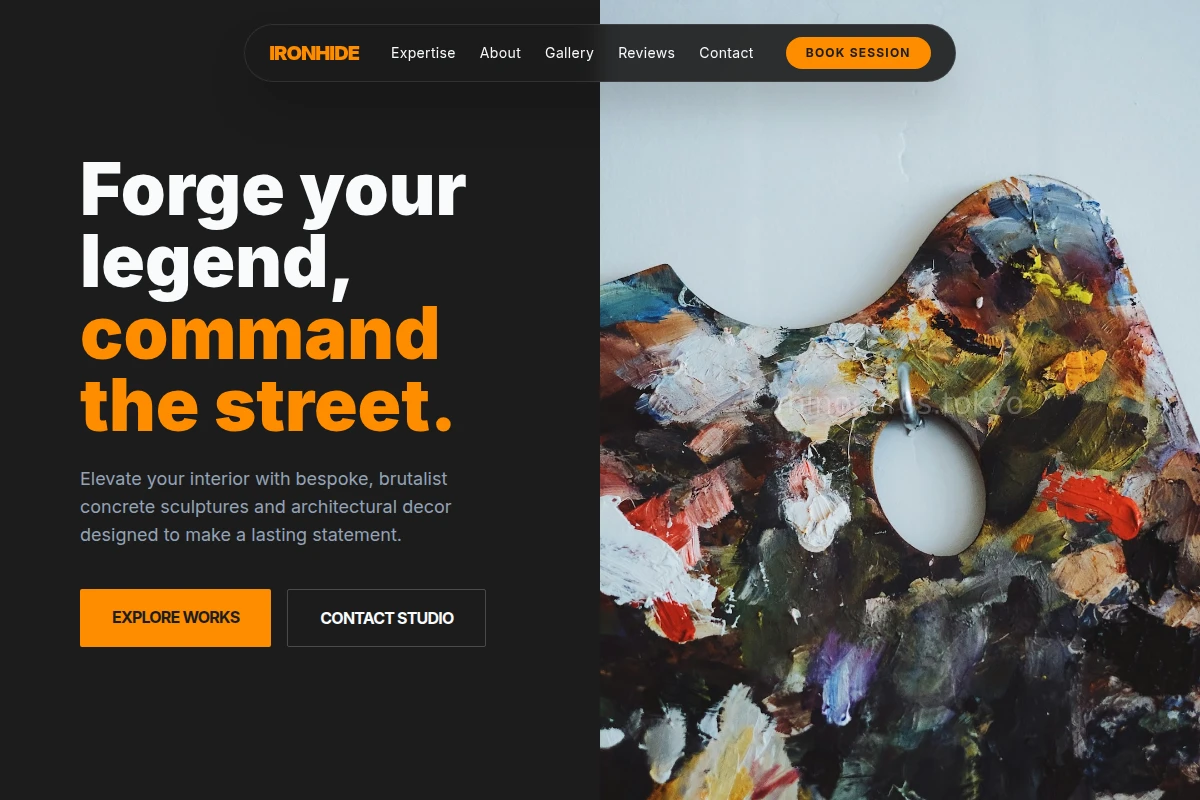Concrete Art Studio