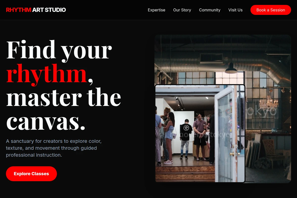 Rhythm Art Studio