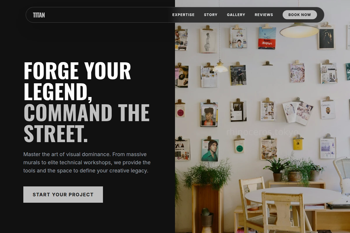 Titan Art Studio