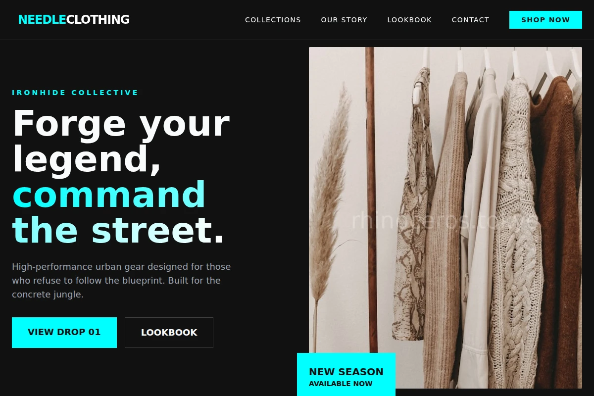 Needle Clothing