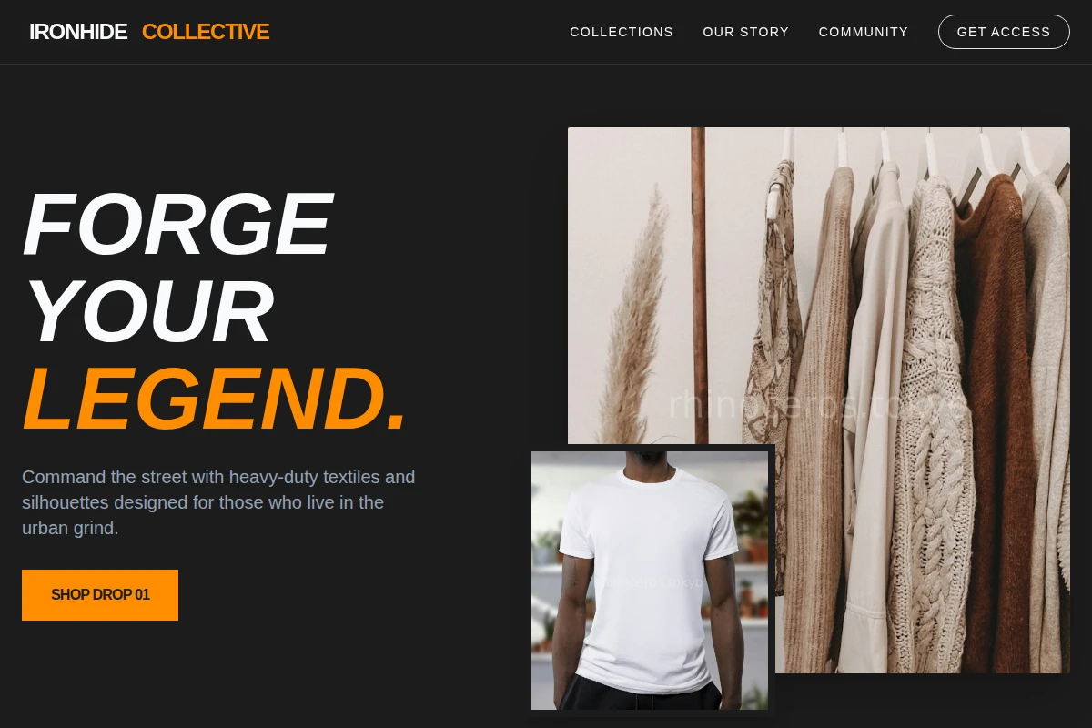 Concrete Clothing