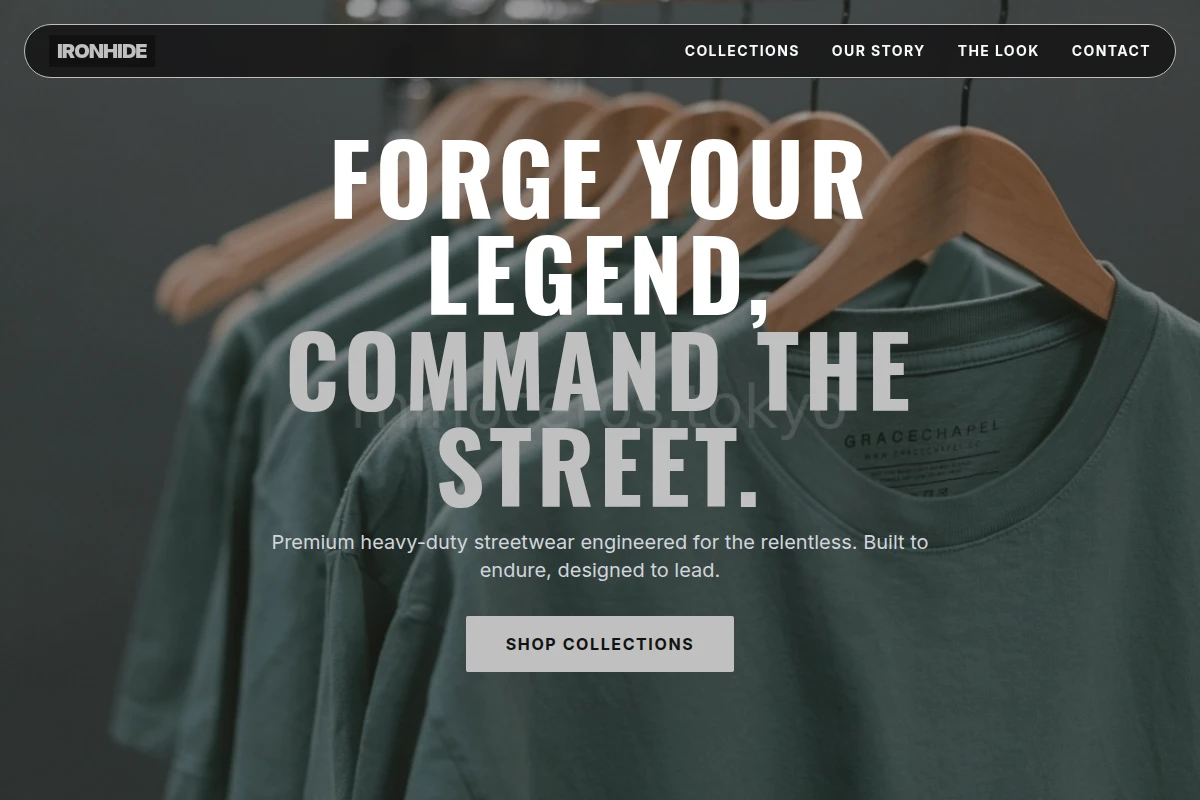 Steel Clothing