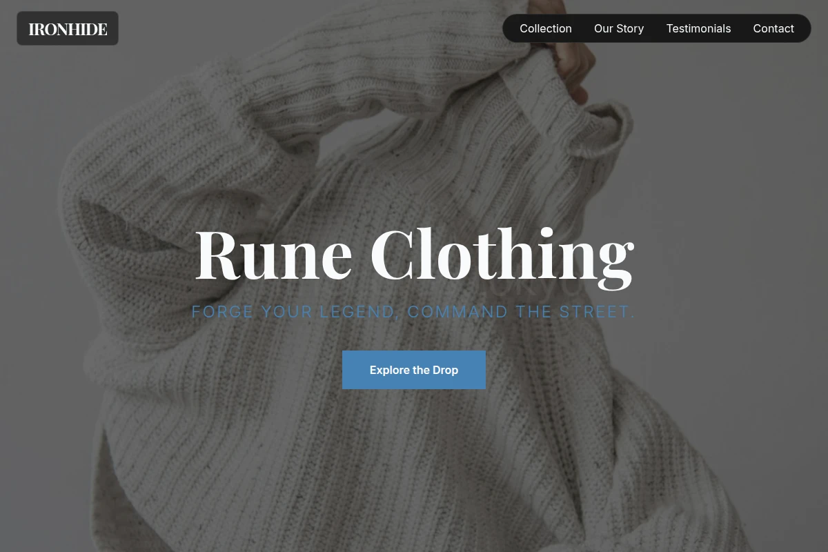 Rune Clothing