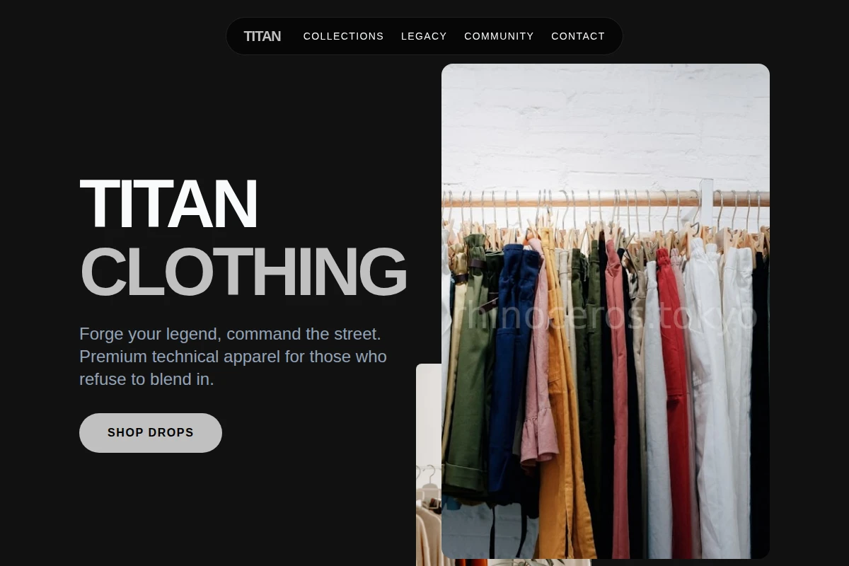 Titan Clothing