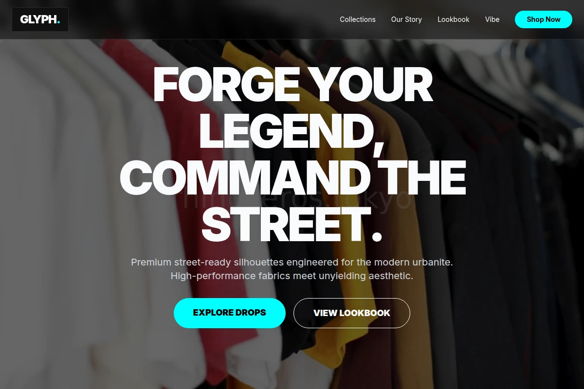 Glyph Clothing