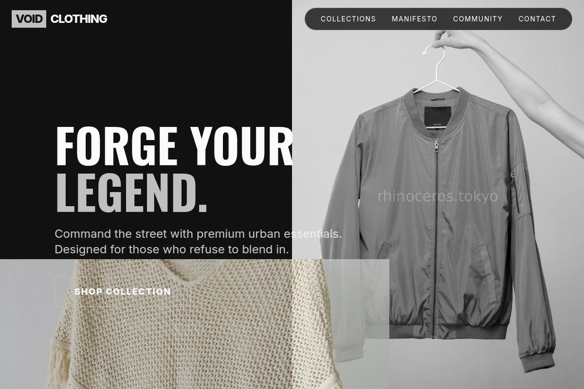 Void Clothing