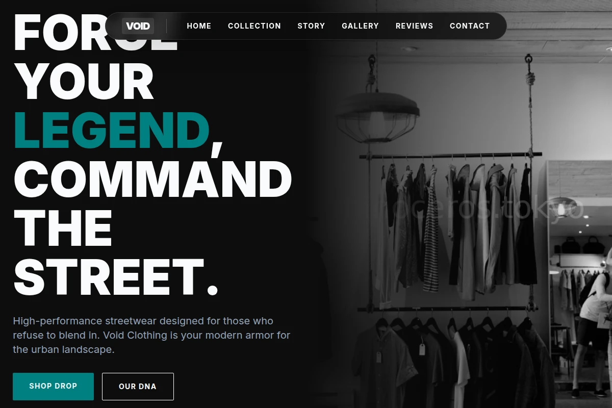 Void Clothing