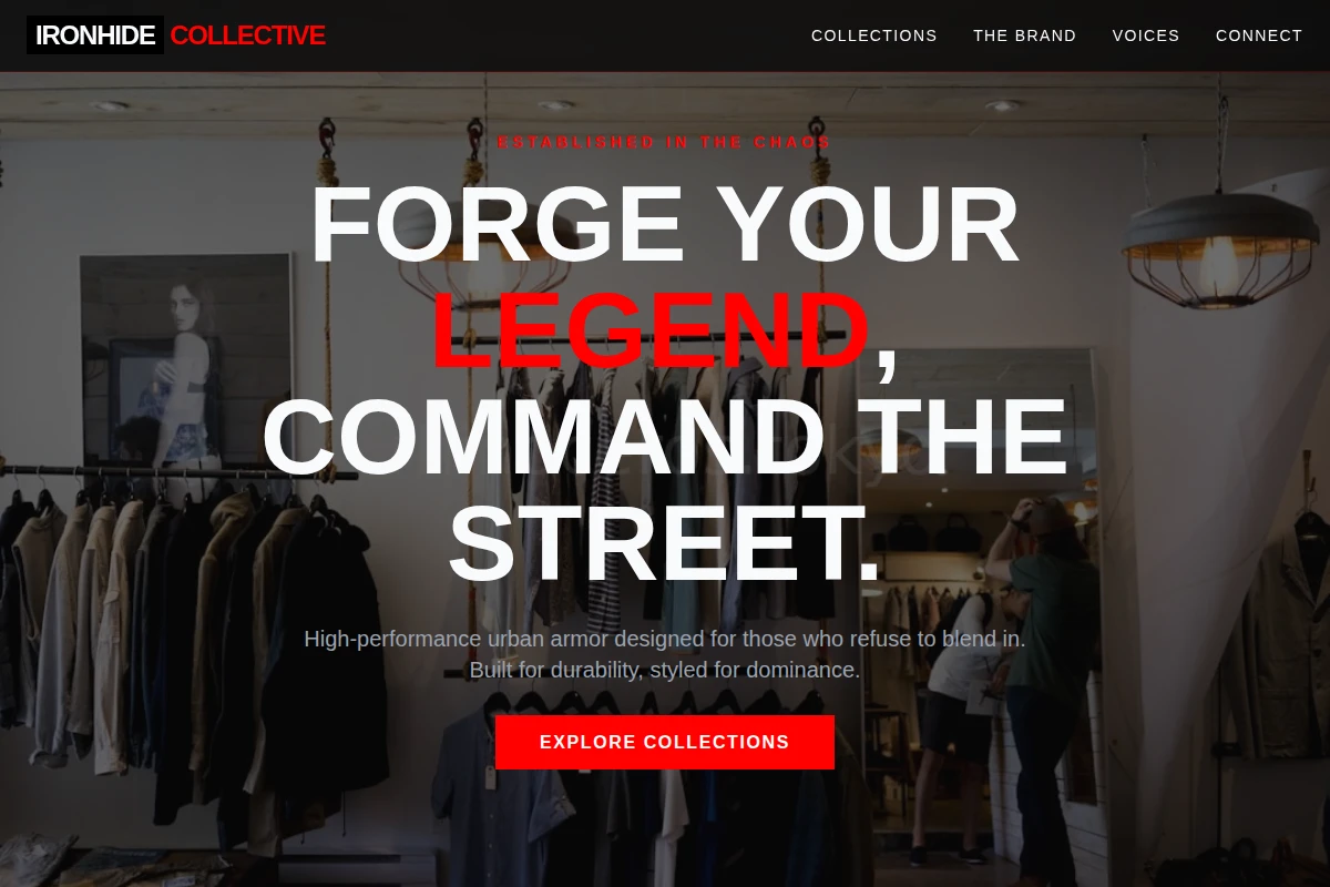 Bold Clothing