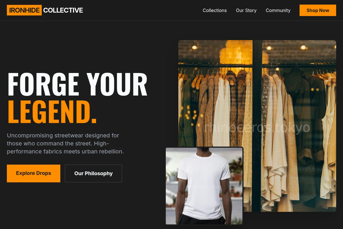 Bold Clothing