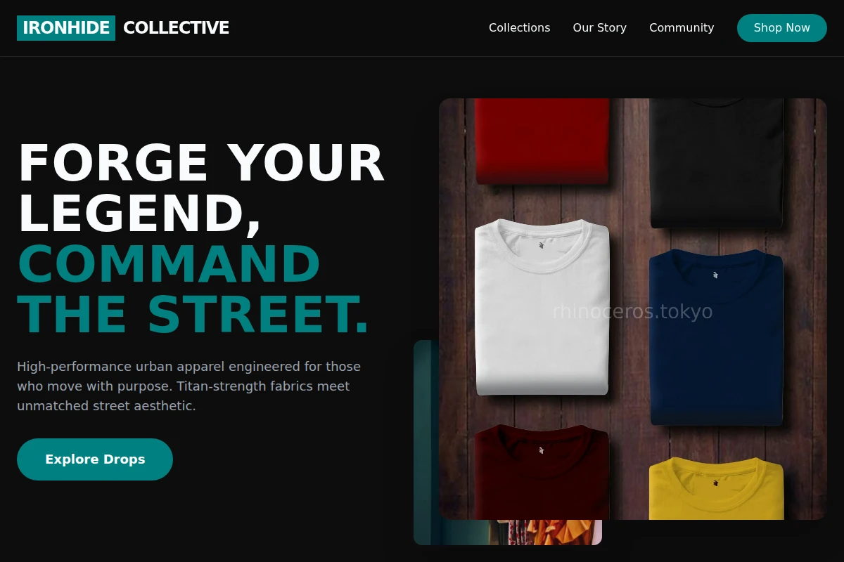 Titan Clothing