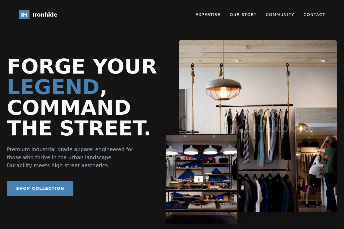 Steel Clothing