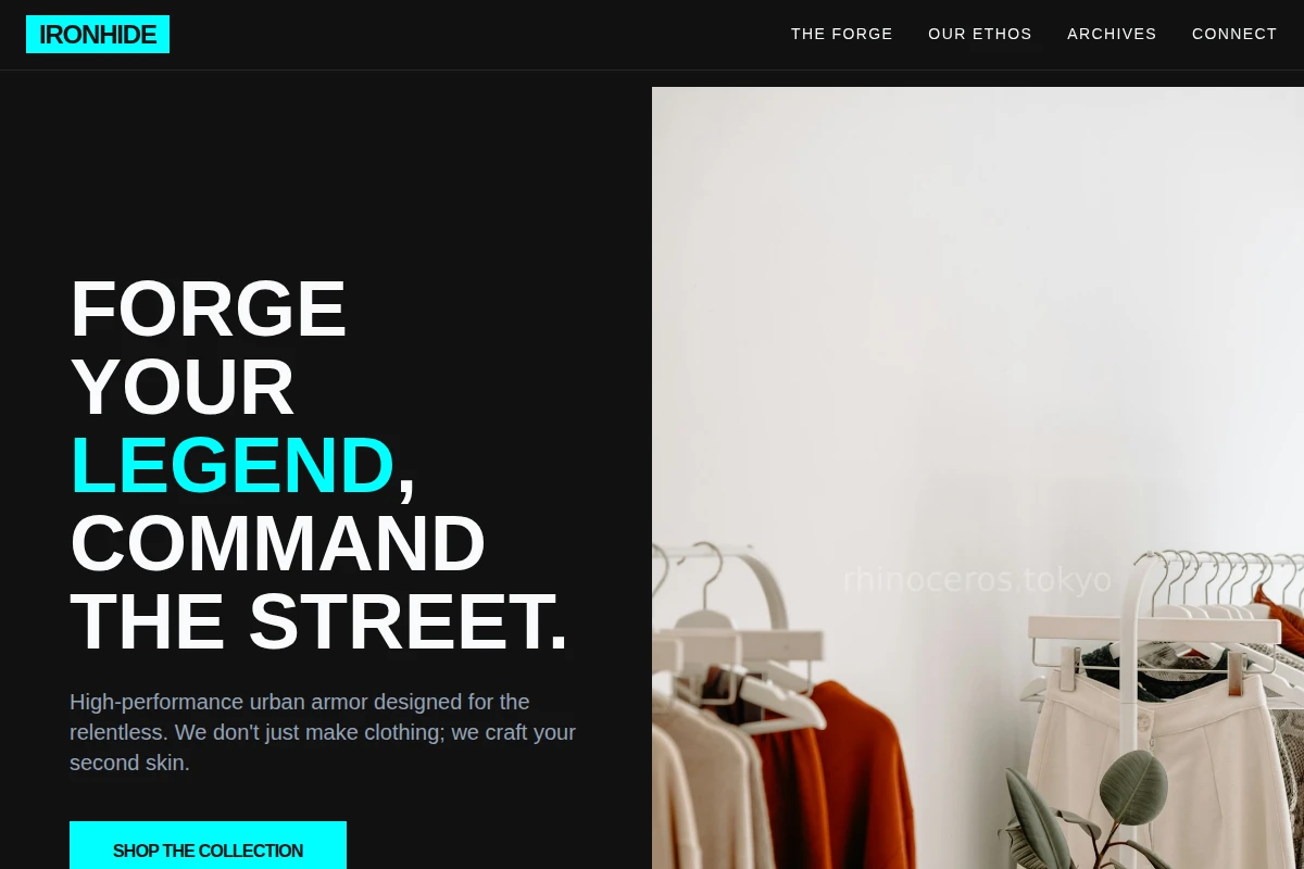 Steel Clothing