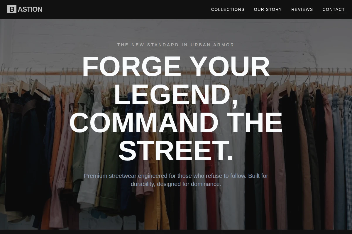 Bastion Clothing