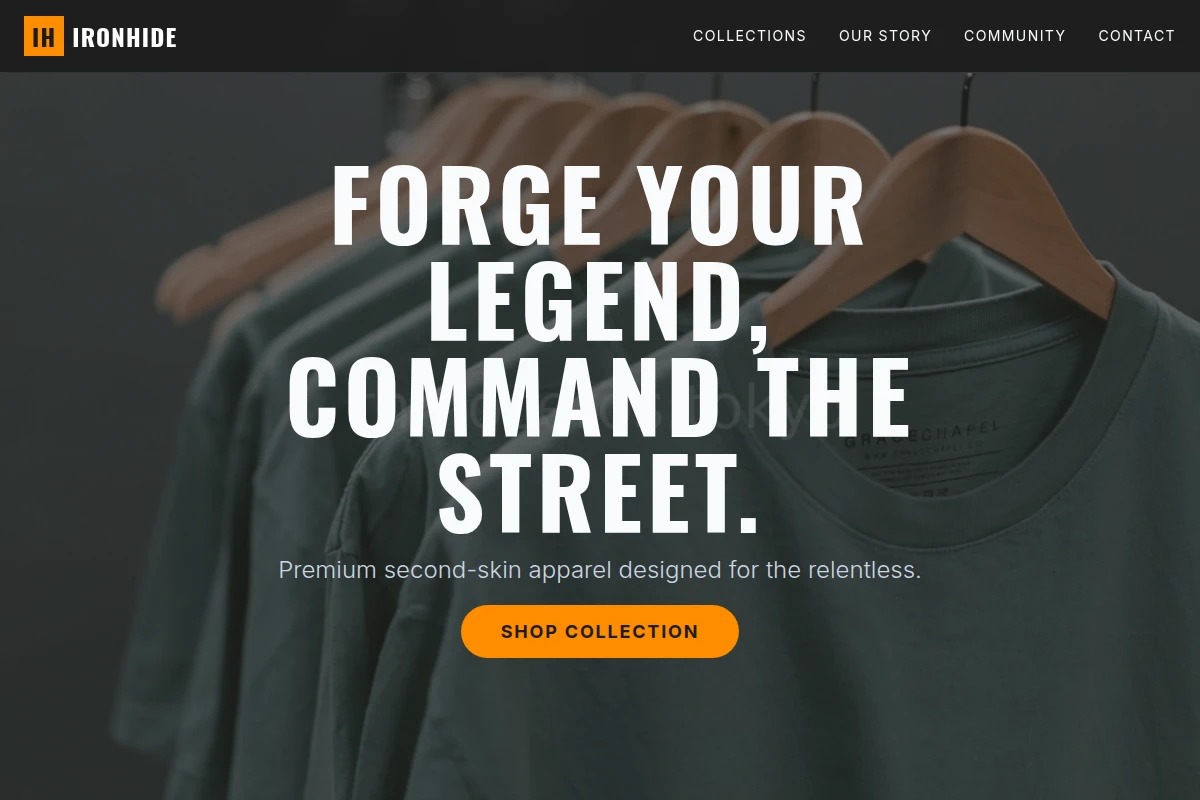 Skin Clothing