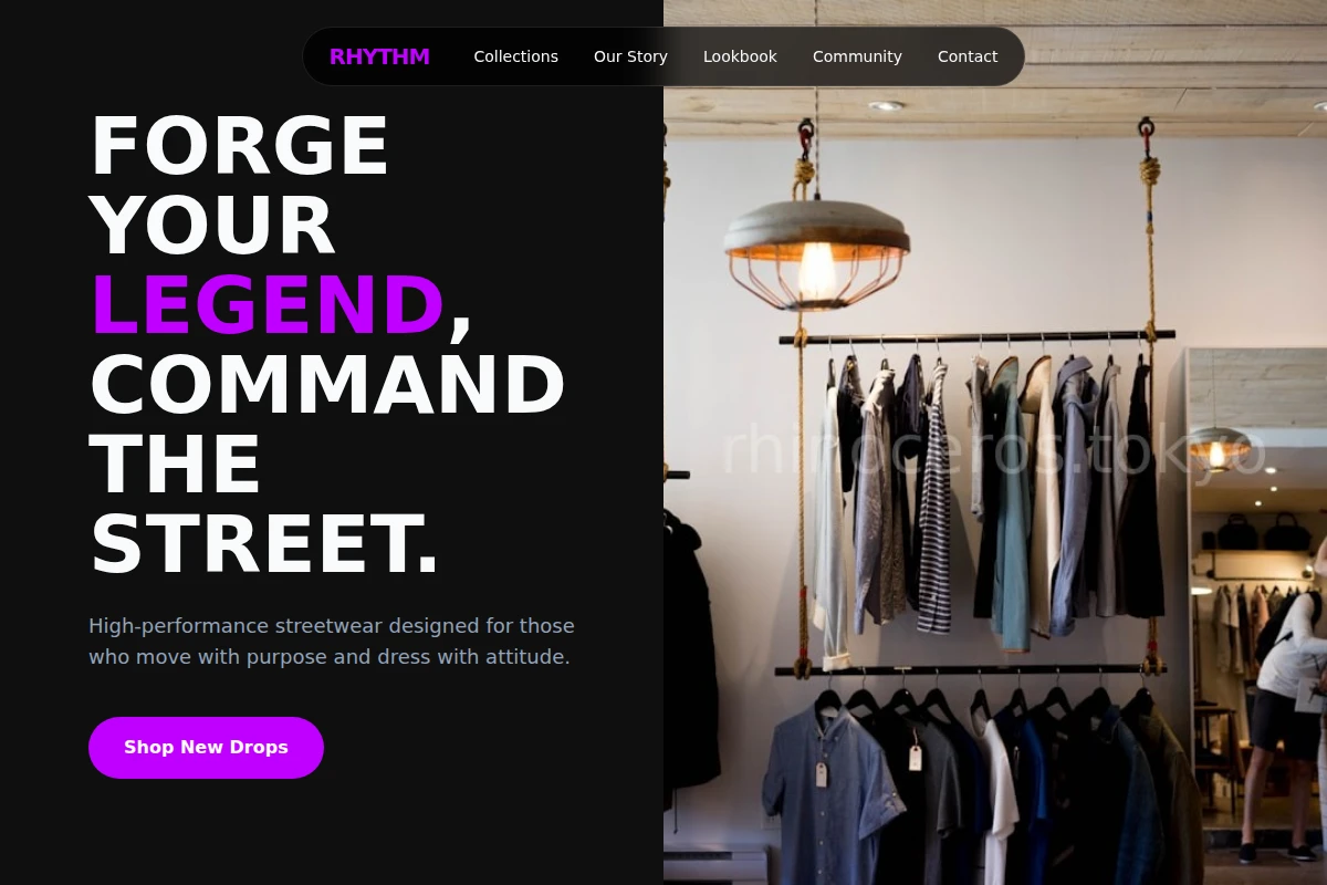 Rhythm Clothing