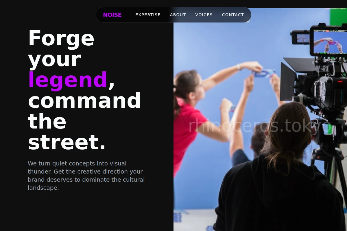 Noise Creative Direction