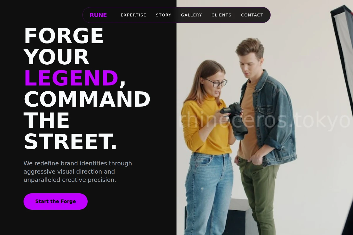 Rune Creative Direction
