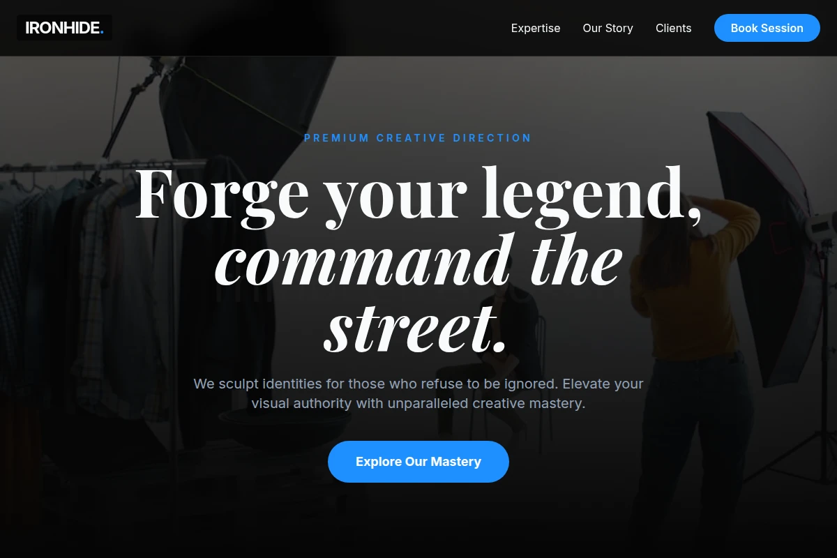 Legend Creative Direction