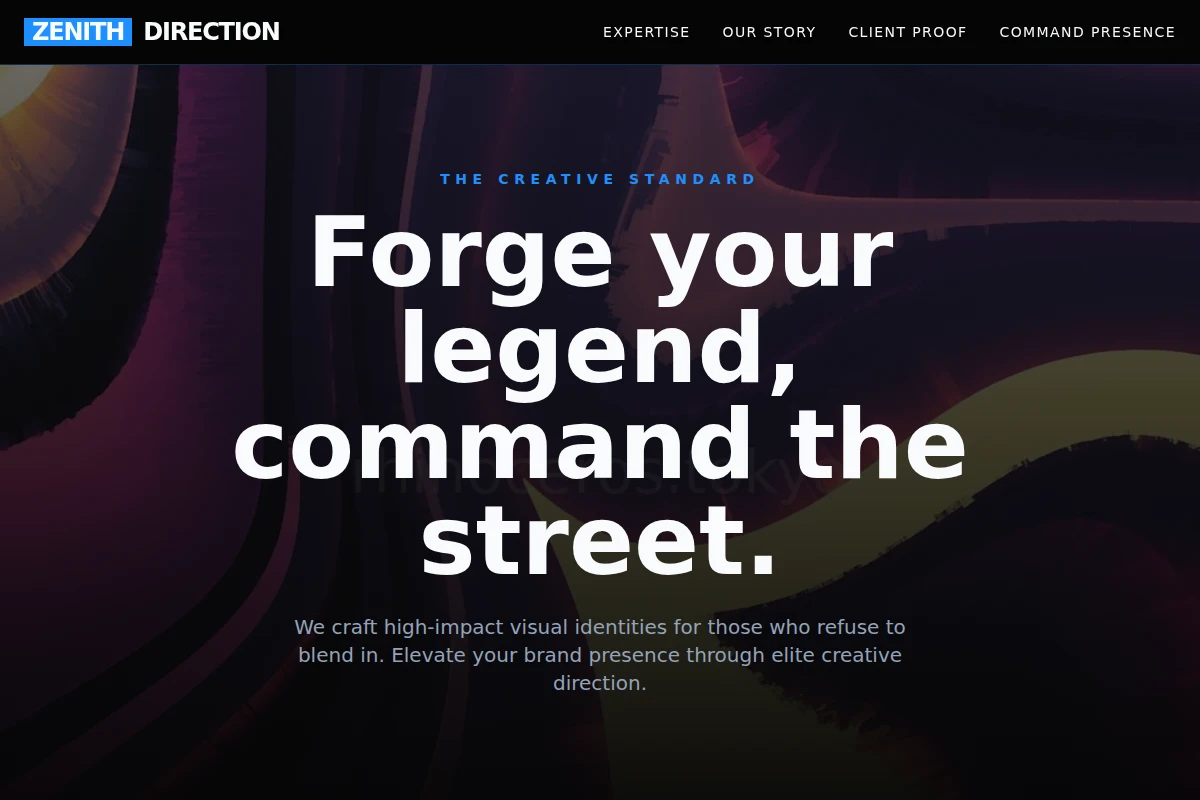 Zenith Creative Direction
