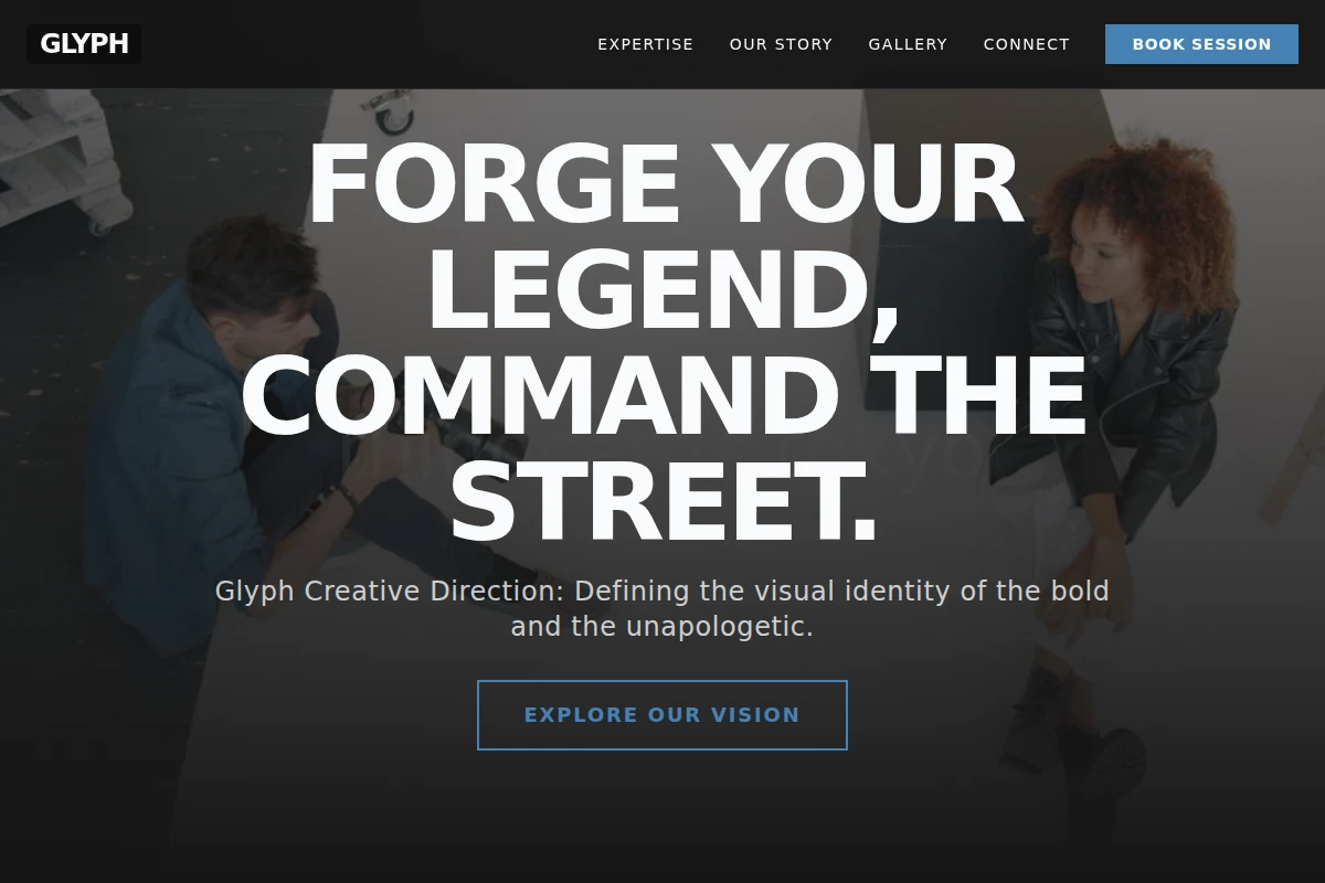 Glyph Creative Direction