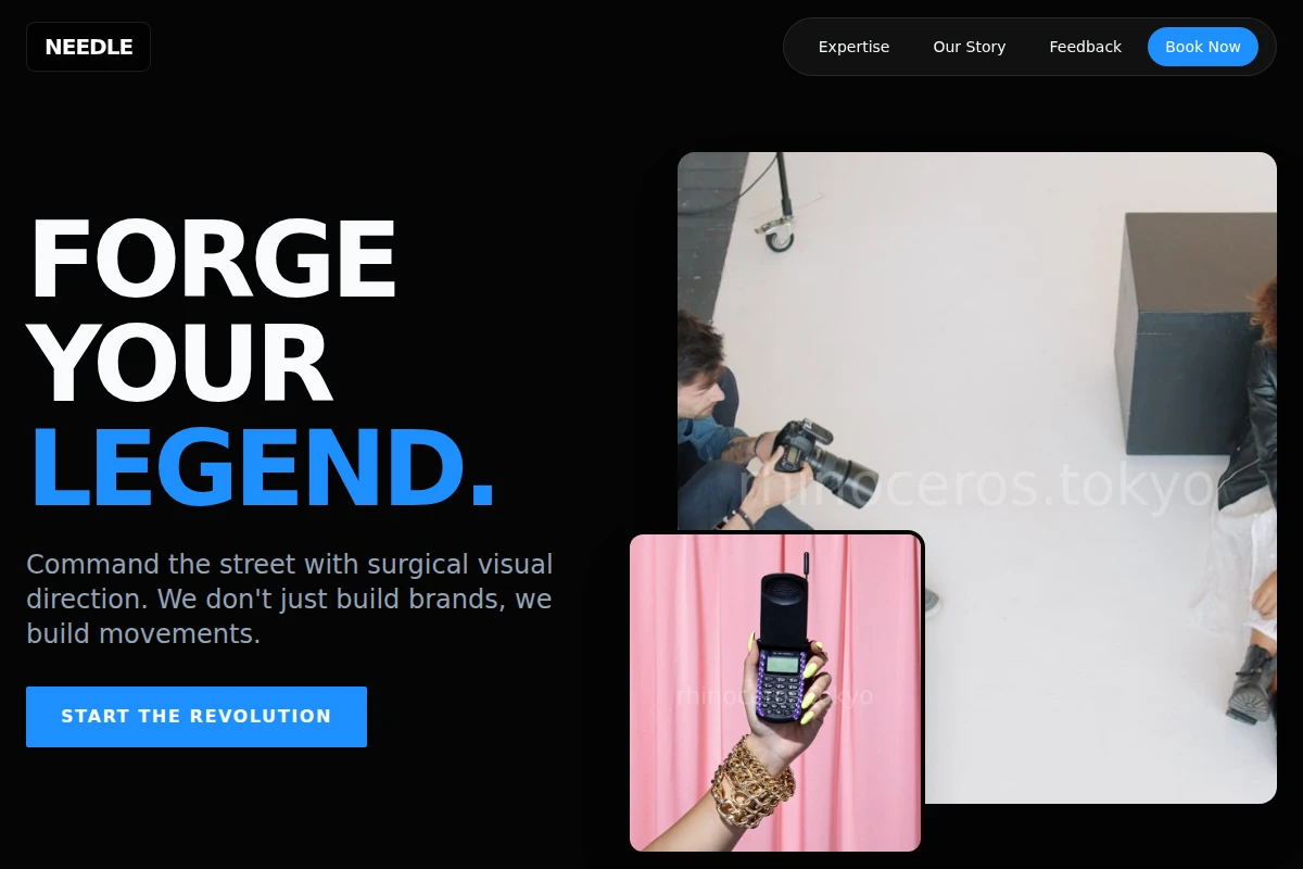 Needle Creative Direction