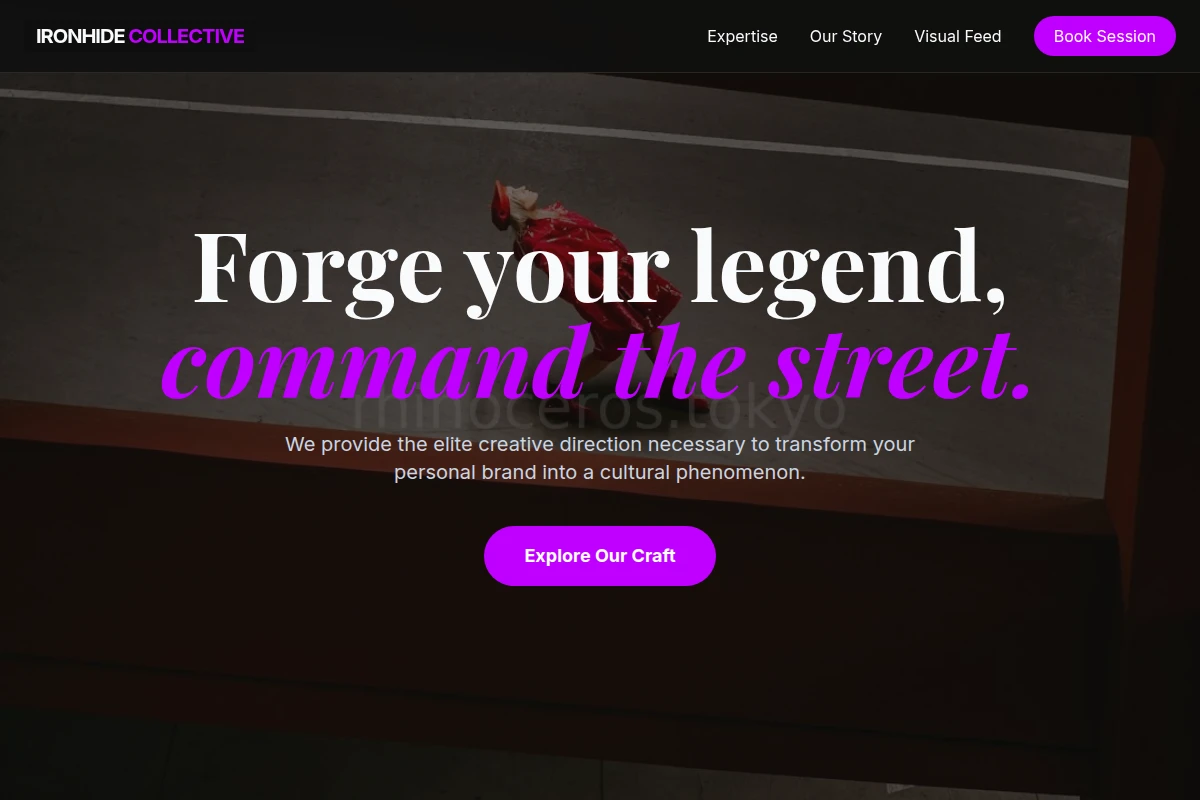 Craft Creative Direction