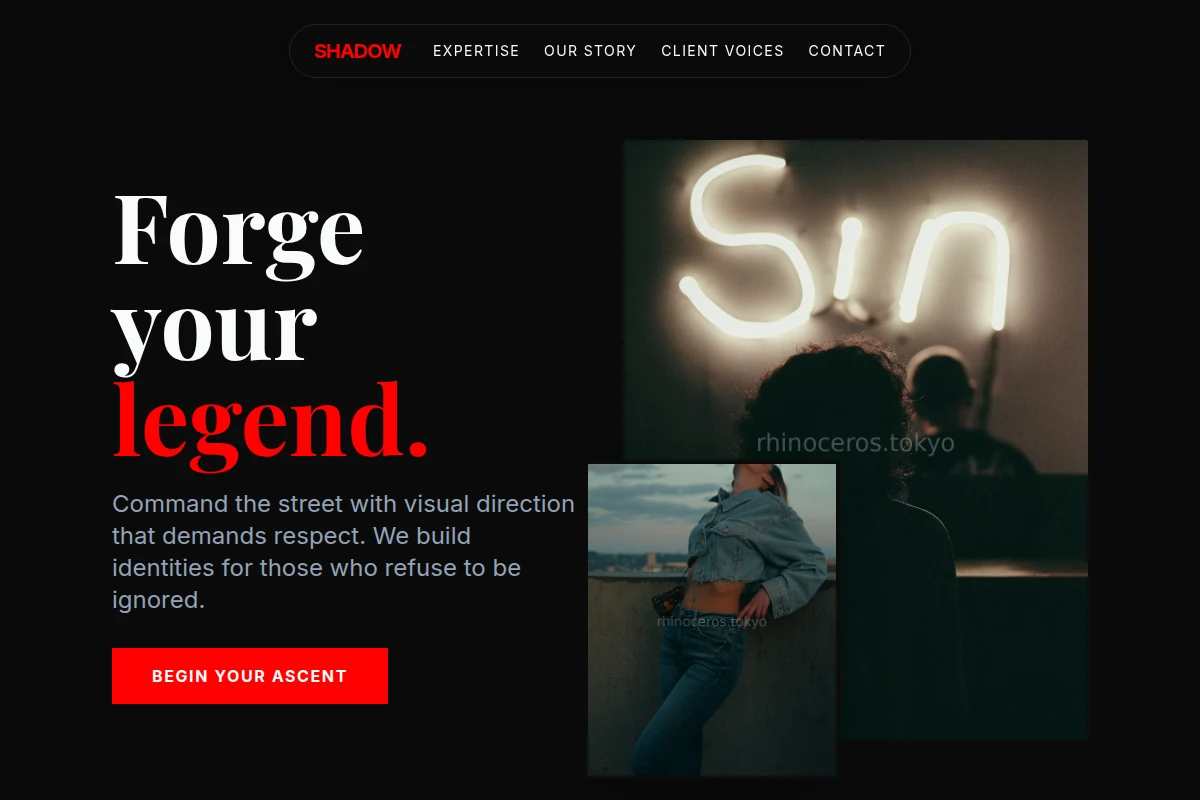 Shadow Creative Direction