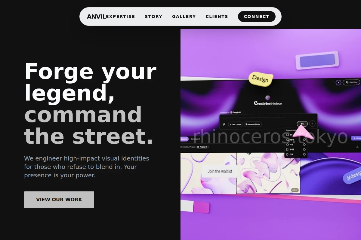 Anvil Creative Direction