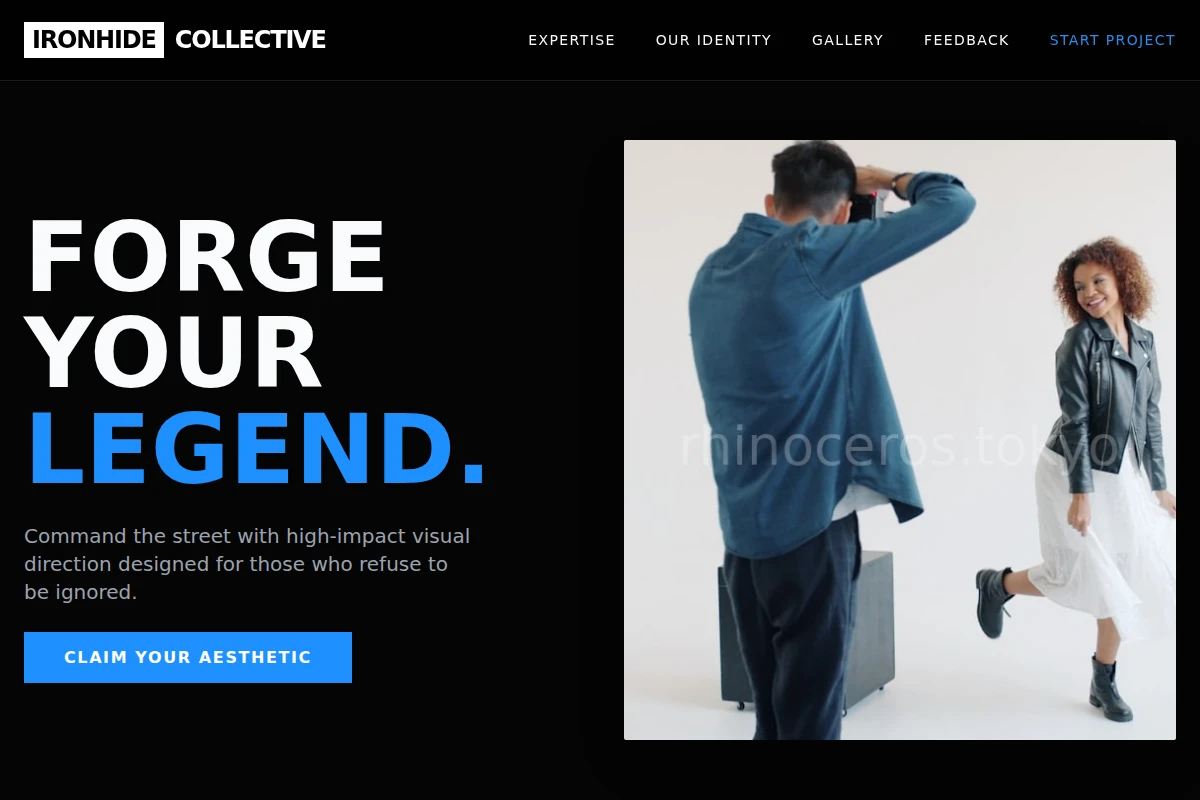 Static Creative Direction