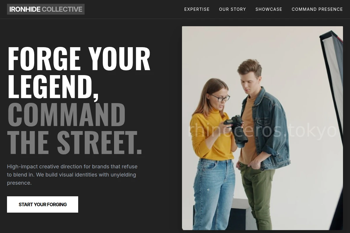 Steel Creative Direction