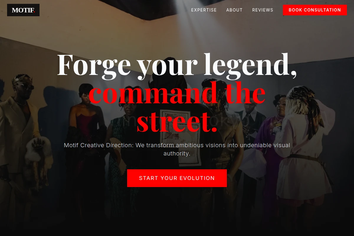 Motif Creative Direction