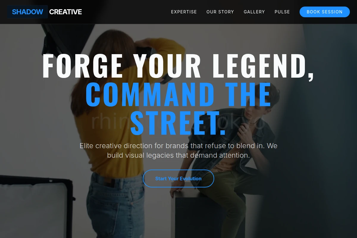 Shadow Creative Direction