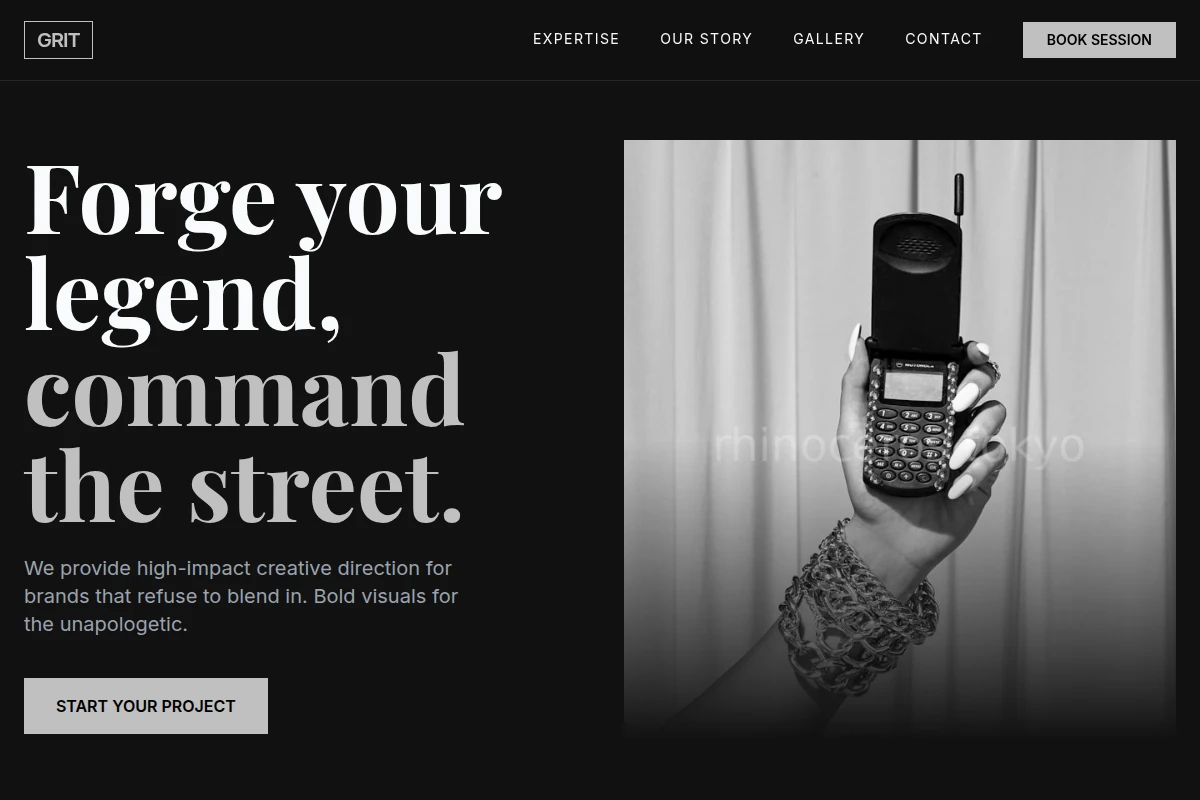 Grit Creative Direction