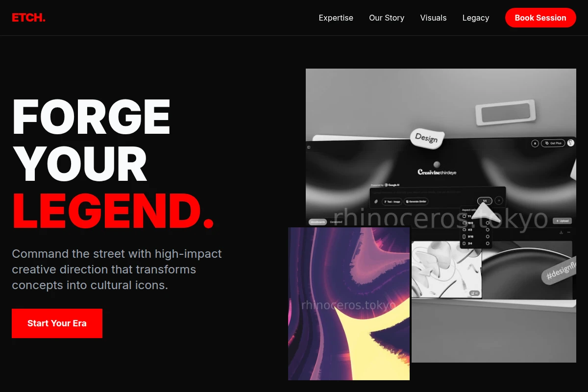 Etch Creative Direction