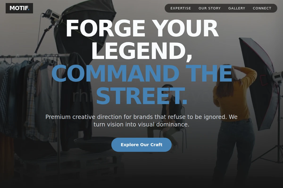 Motif Creative Direction