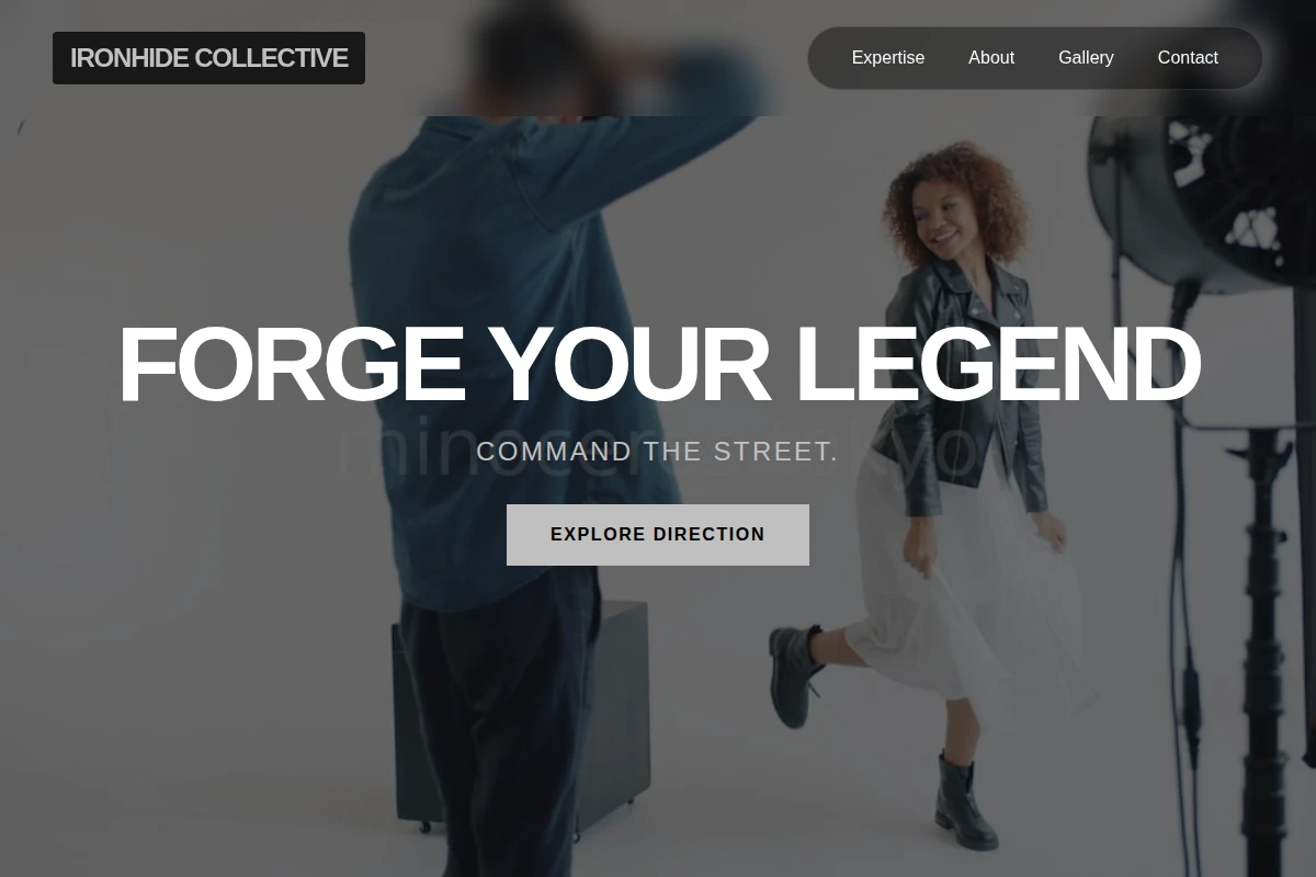 Concrete Creative Direction
