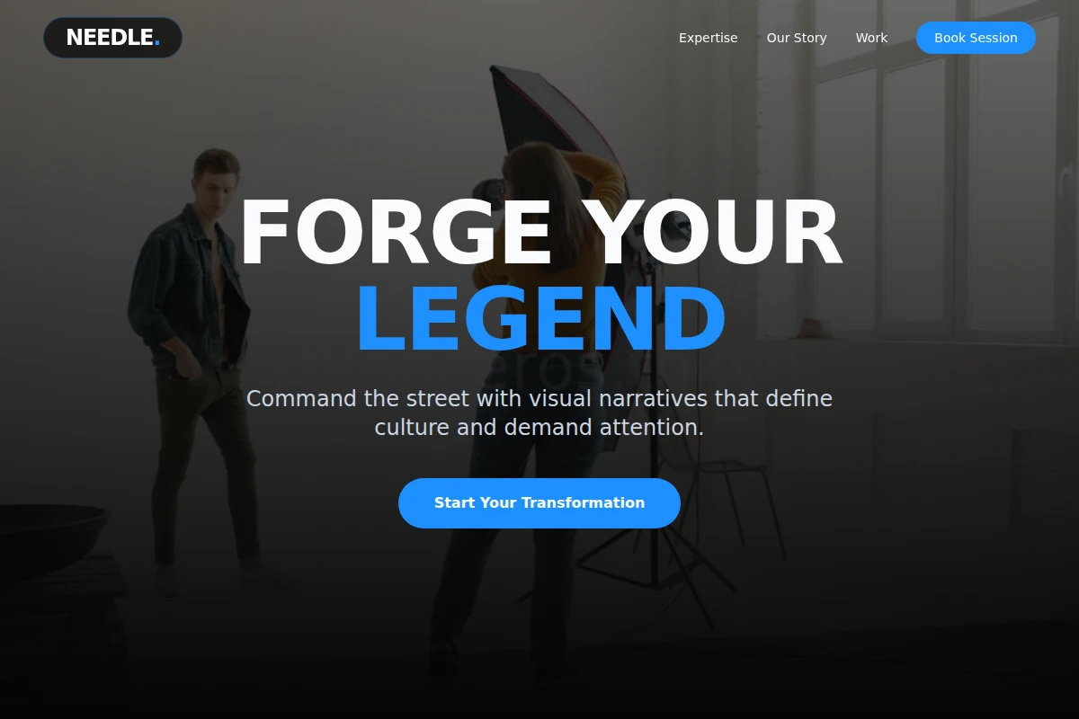 Needle Creative Direction
