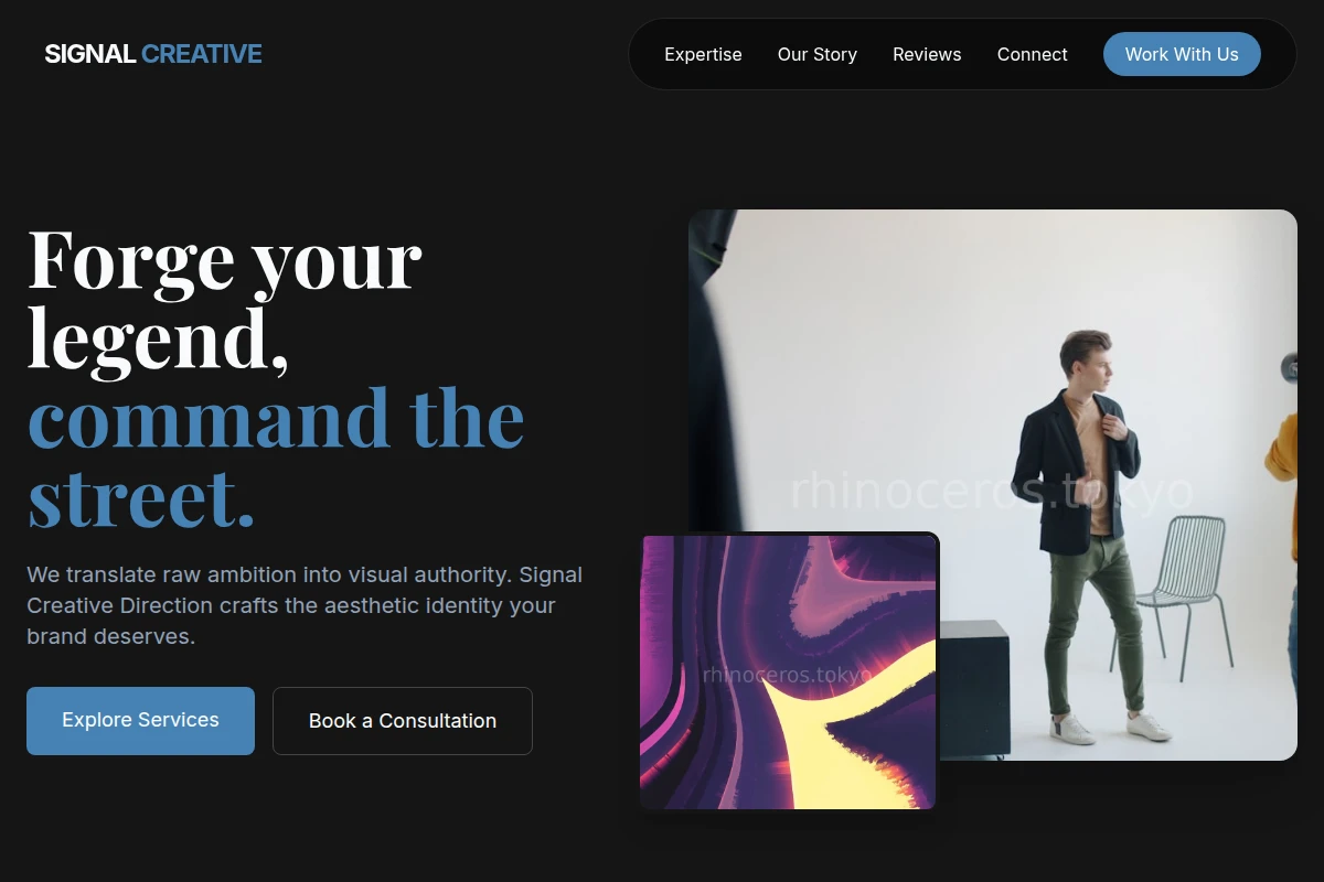 Signal Creative Direction