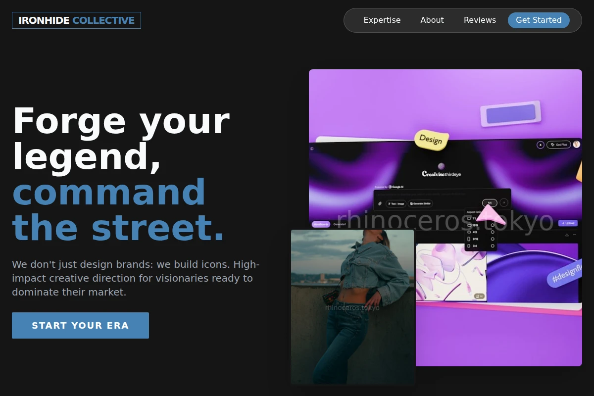 Studio Creative Direction