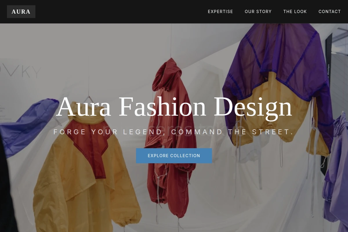 Aura Fashion Design