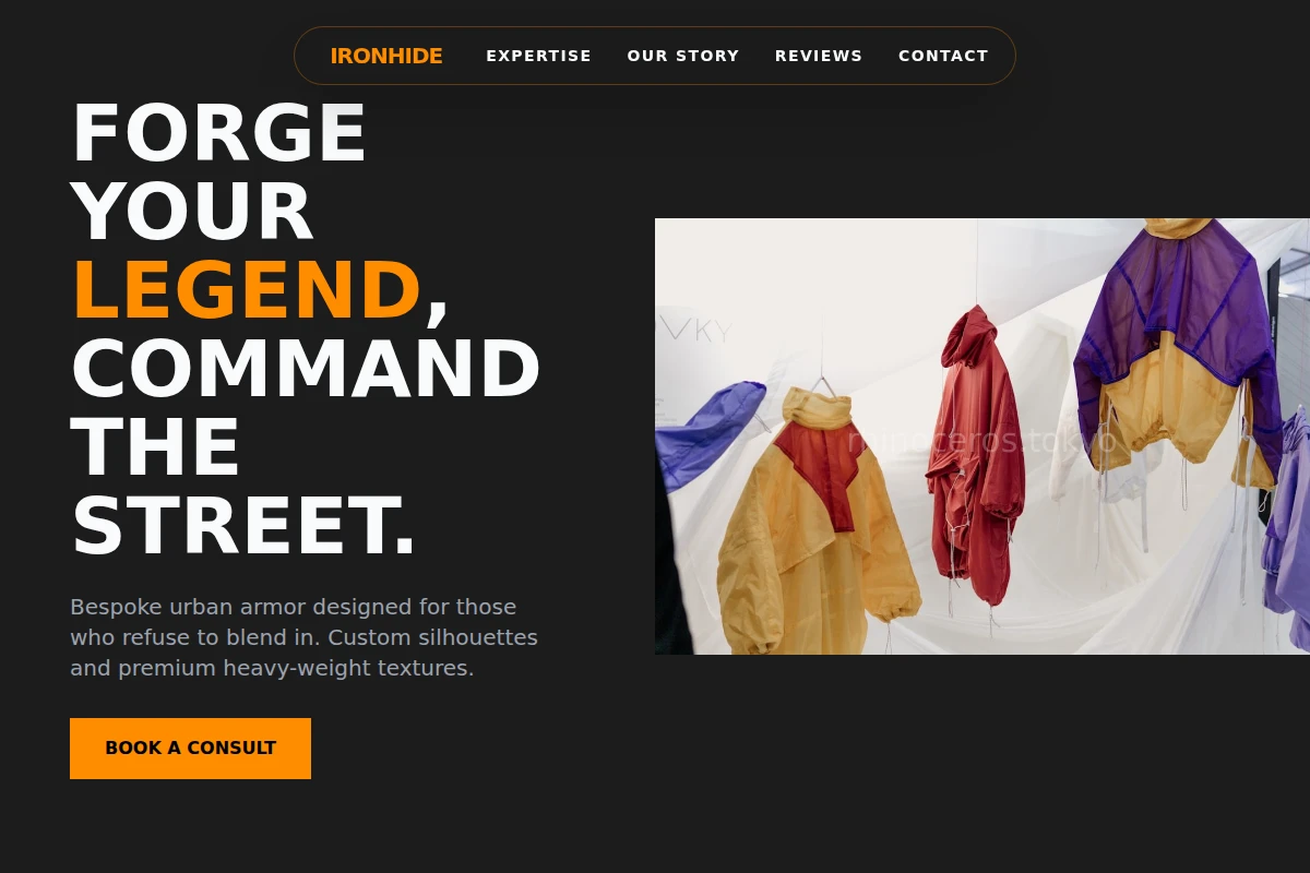 Forge Fashion Design