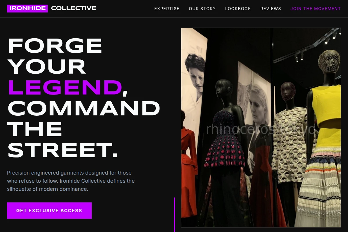 Legend Fashion Design
