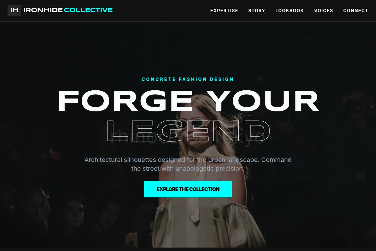 Concrete Fashion Design